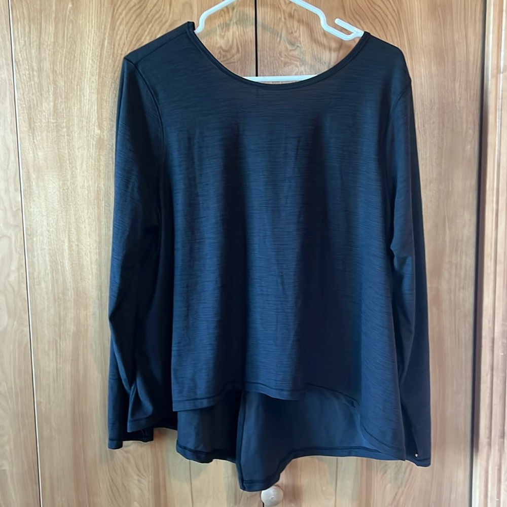 $5 items are 5 for $15! Old Navy reversible top